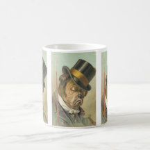"Sleeping Dog" Vintage Mug