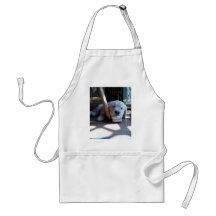 Sleeping Golden Retriever Puppy Aprons