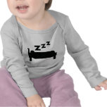 sleeping icon tee shirt