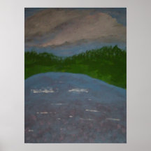 Sleeping Lake Print