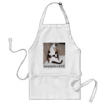 Sleeping like a Boss! Aprons
