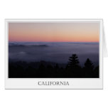 Sleepy California Valley Cards