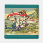 Sleepy Elves Magnets