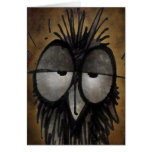 Sleepy Owl Greeting Cards
