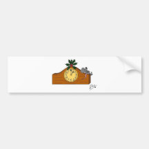 Sleepy time bumper stickers