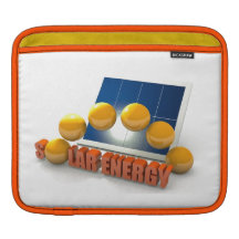 Sleeve with solar panel iPad sleeves
