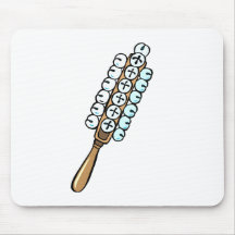 Sleigh Bells, stick kind, percussion instrument gr Mouse Pad