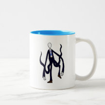 Slender Man - Book of Monsters Halloween Mug