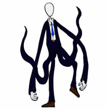 Slender Man - Book of Monsters Halloween Photo Cutout