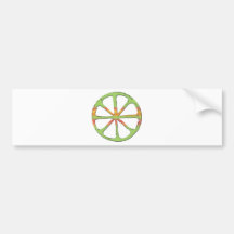 Slice Bumper Sticker