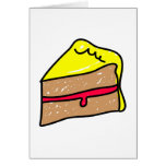 Slice of Cake Greeting Card