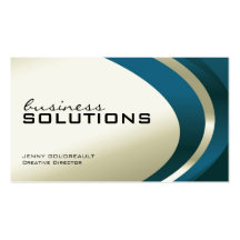 Slick Business Card