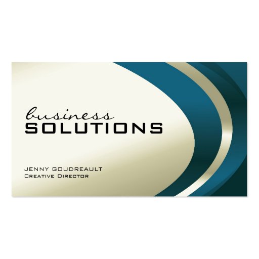 Slick Business Card