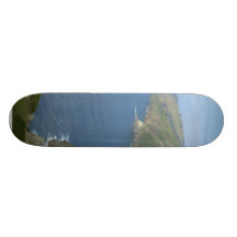 Slieve League Cliffs In Ireland Skate Board Deck