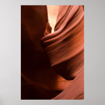Slot Canyon Detail Poster