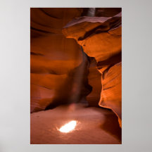 Slot Canyon Sunbeam Print