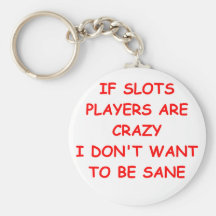slot machines keychain