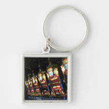 Slot Machines Keychain