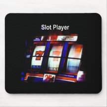 Slot Player Mousepad