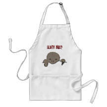 Sloth Hug Baby Sloth Aprons