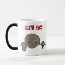 Sloth Hug Baby Sloth Coffee Mug