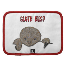 Sloth Hug Baby Sloth Sketch Folio Planner