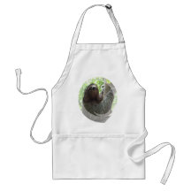 Sloth Photo Design Apron