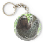 Sloth Photo Design Keychain keychains