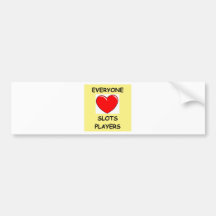 slots bumper stickers
