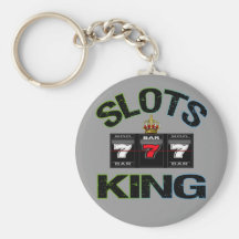 Slots King Key Chain