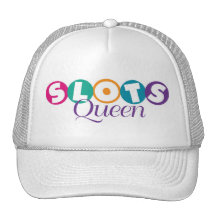 Slots Queen Cap Mesh Hats