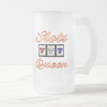 Slots Queen Coffee Mugs