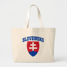 Slovak Emblem Bag