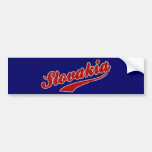 Slovakia Bumper Stickers