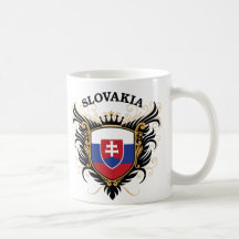 Slovakia Coffee Mugs