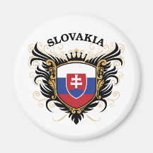 Slovakia Fridge Magnet