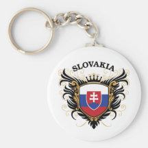 Slovakia Key Chains
