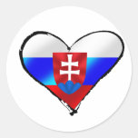 Slovakia soccer stickers
