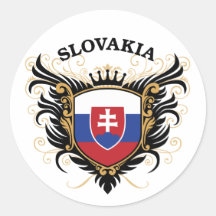 Slovakia Stickers