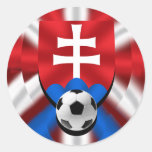 Slovakia vibrant Slovak gifts for Slovensko lovers Round Sticker