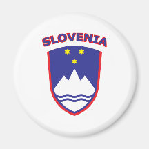 Slovenia Fridge Magnet