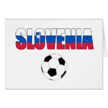 Slovenia World Cup 2010 Cards