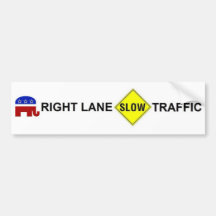 slow_sign bumper sticker