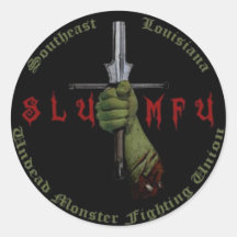 SlumFu Stickers