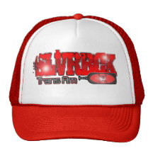 SLVRBCK red Trans Am Wyldfantasies Hat