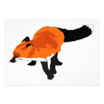Sly Fox Custom Invitation