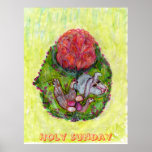 SM188, Holy Sunday Poster