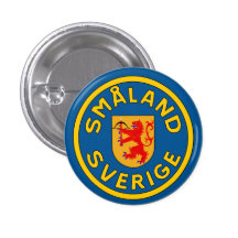 Småland (Sverige) Anstecknadel