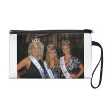 Small bag wristlet clutch