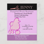 Small Breeds Kennel Doggie Day Care Flyer